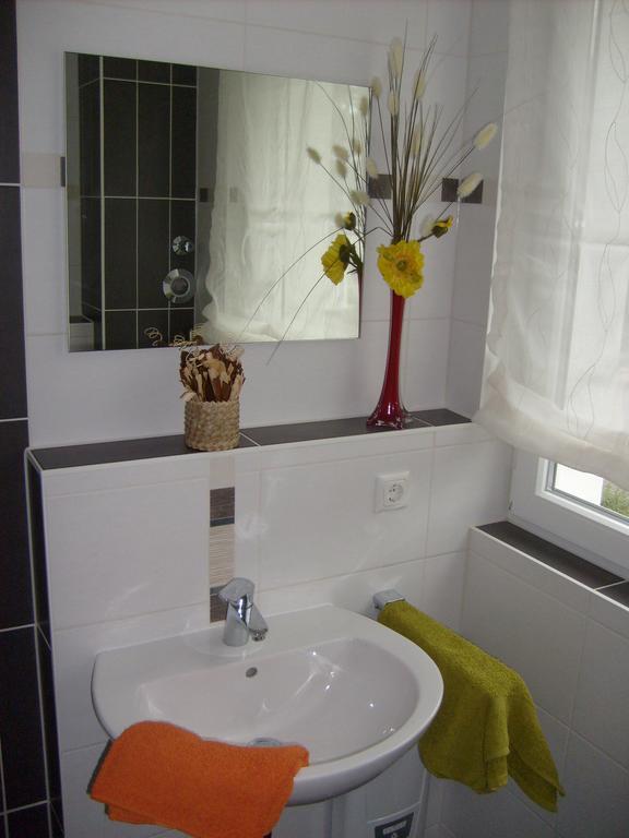 Apartment Zum Duenenblick ทรัสเซนไฮเดอ ห้อง รูปภาพ