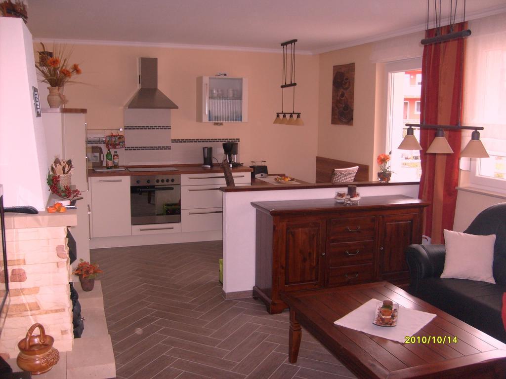 Apartment Zum Duenenblick ทรัสเซนไฮเดอ ห้อง รูปภาพ
