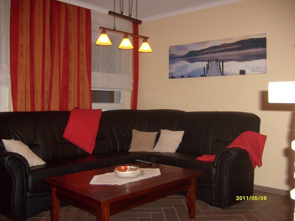 Apartment Zum Duenenblick ทรัสเซนไฮเดอ ห้อง รูปภาพ
