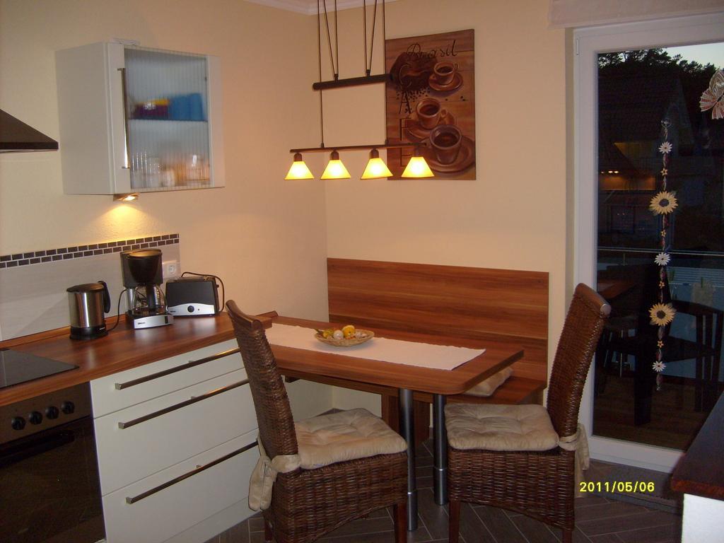 Apartment Zum Duenenblick ทรัสเซนไฮเดอ ห้อง รูปภาพ