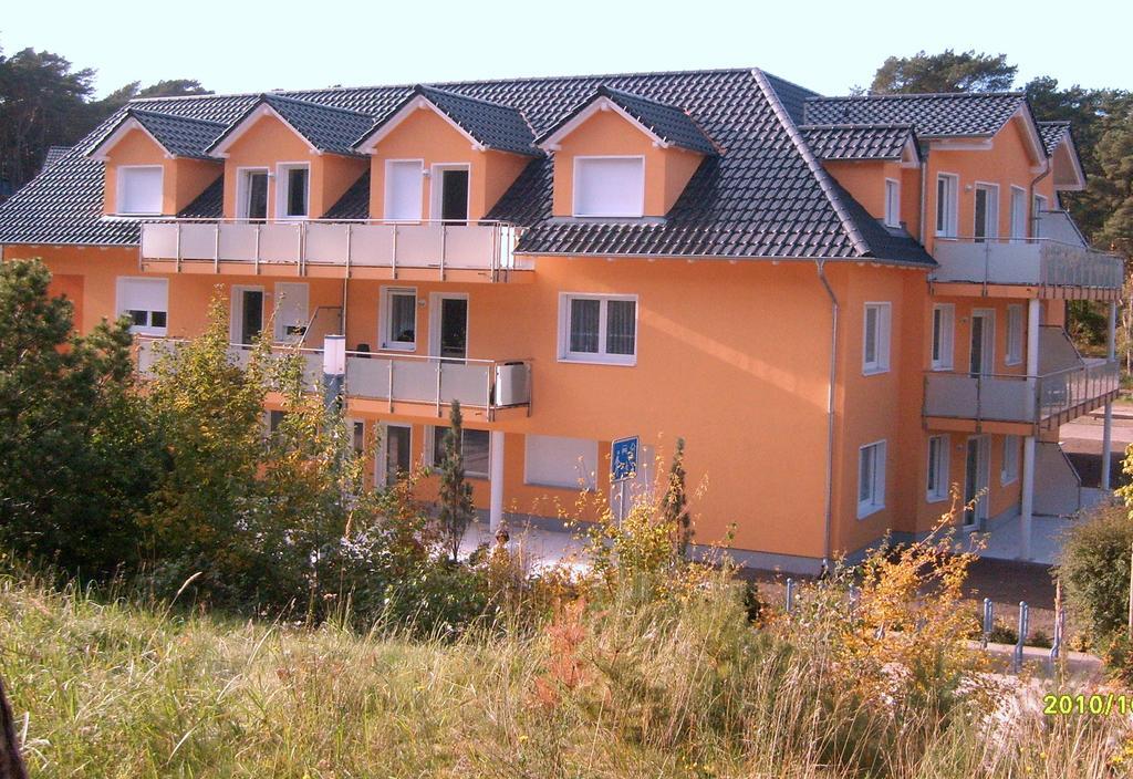 Apartment Zum Duenenblick ทรัสเซนไฮเดอ ห้อง รูปภาพ